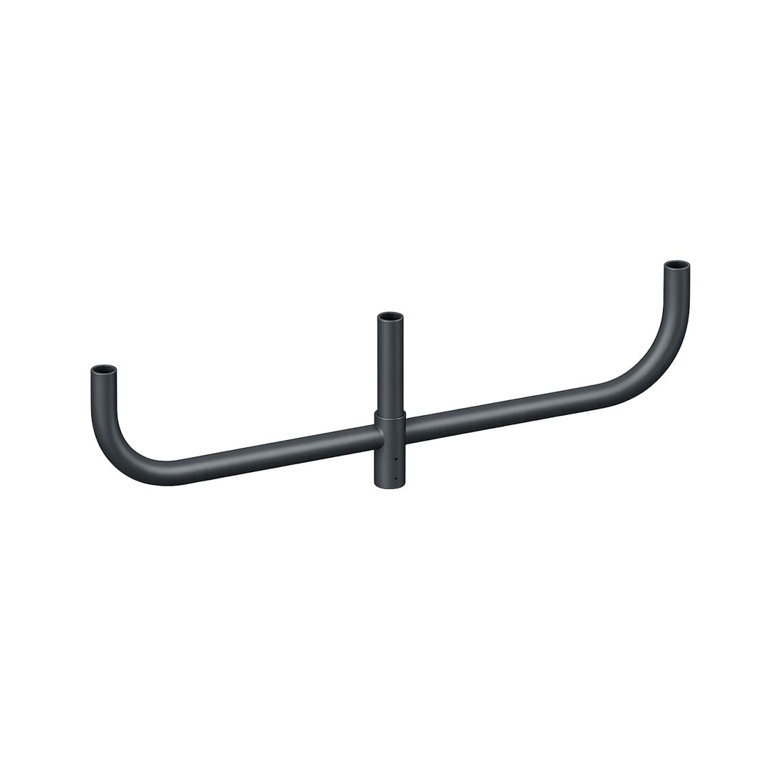 Bullhorn 3 Arm Round-Round-Inline