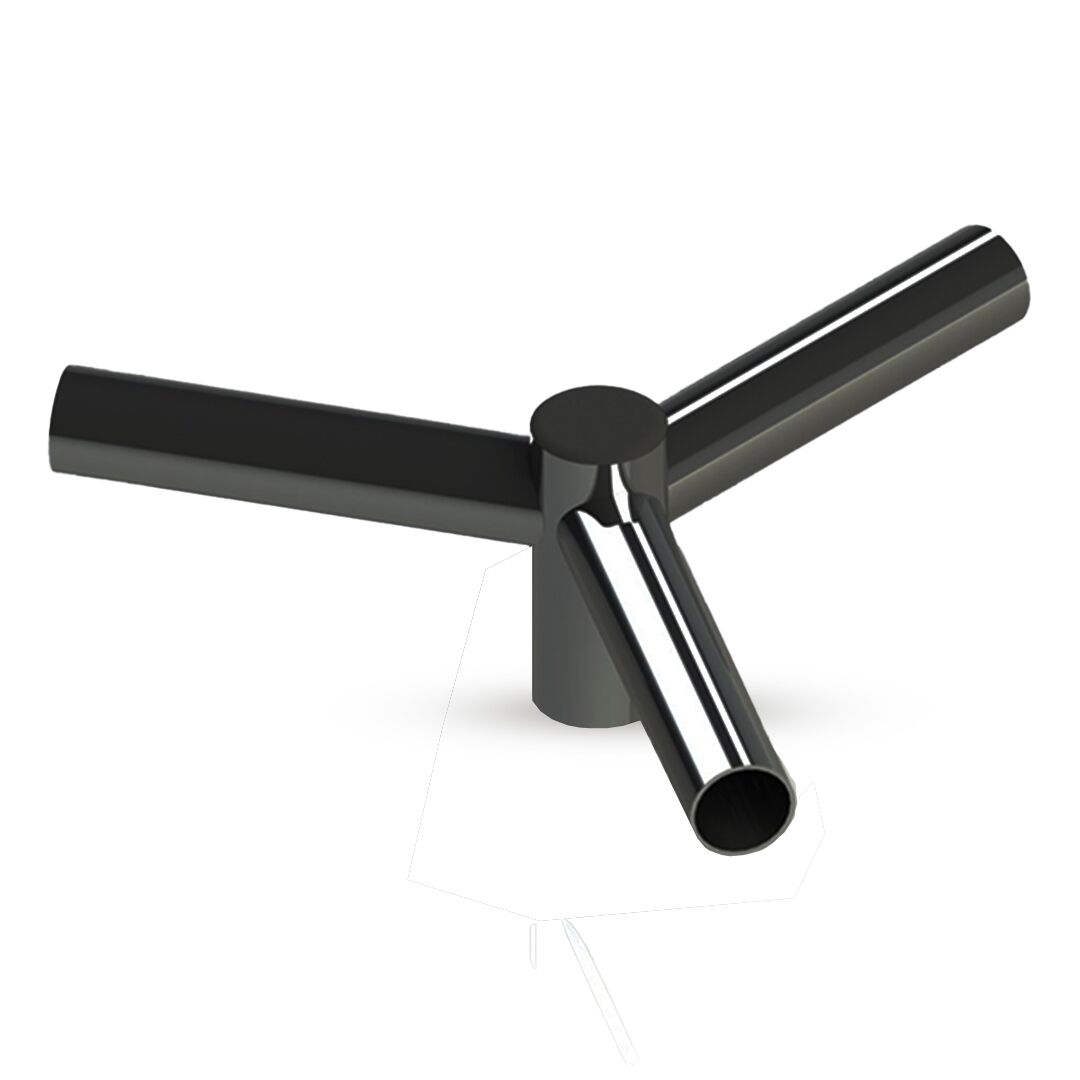 SPOKE BRACKET 3 LIGHT 120 DEGREE