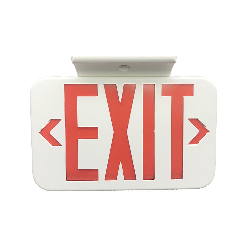 Emergency Exit Sign