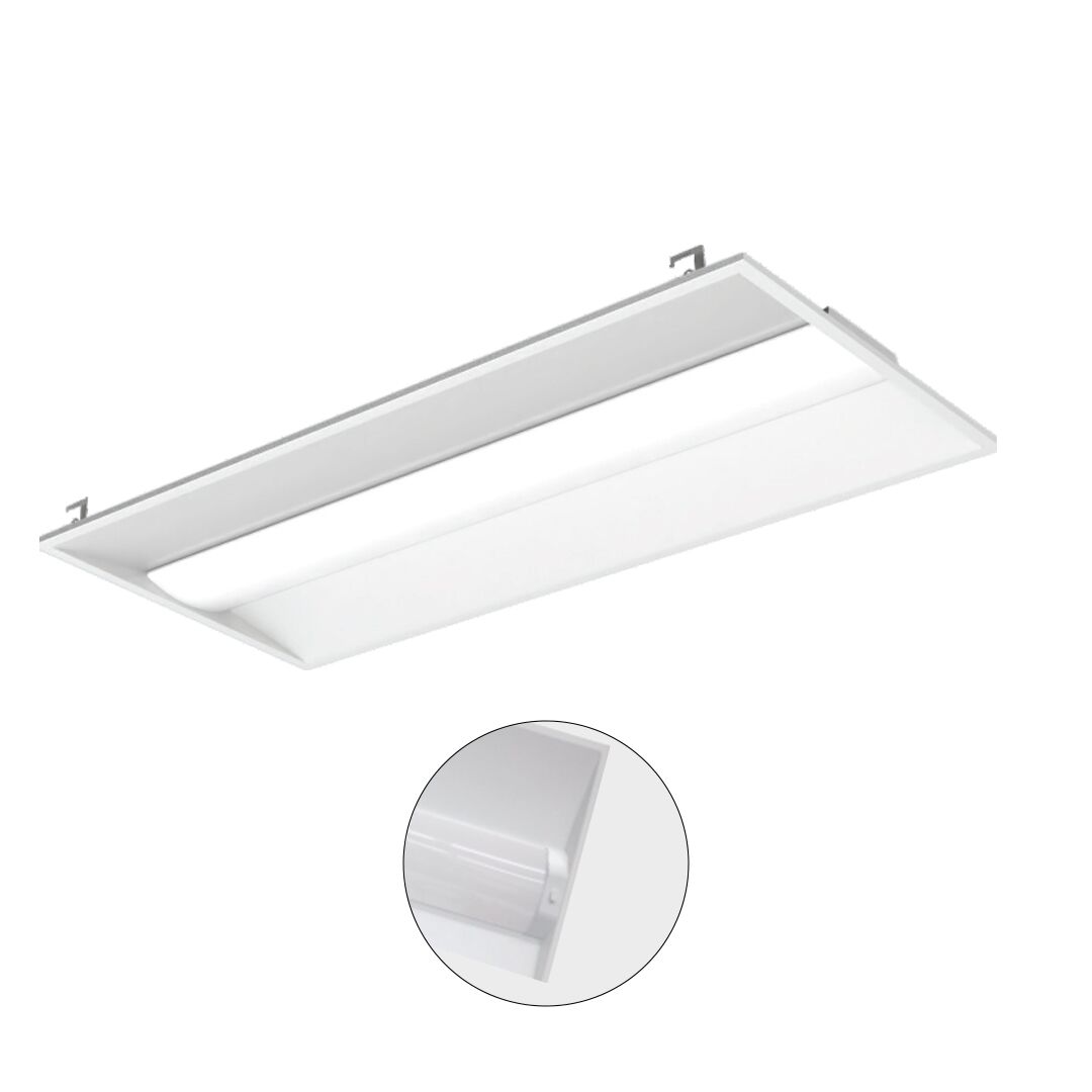 Troffer Center Basket Light 2X4 with Motion Sensor