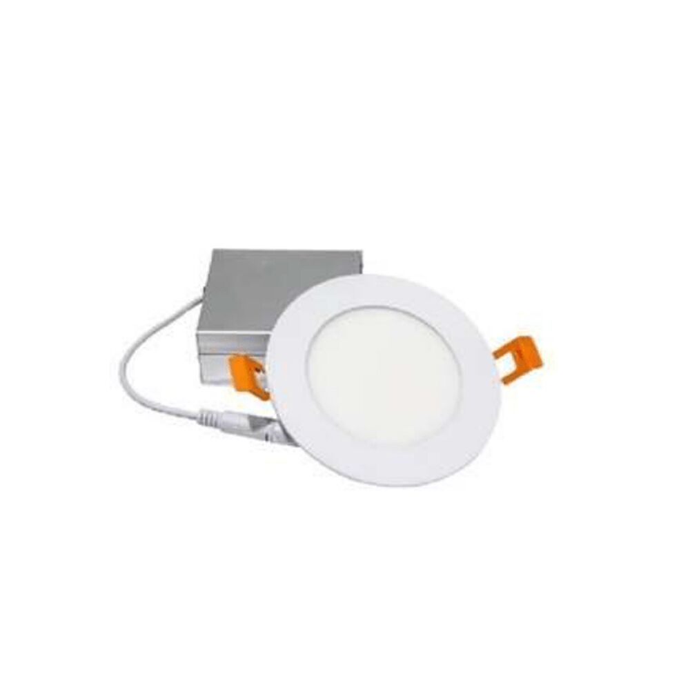 Downlight - External Driver Flat Disk