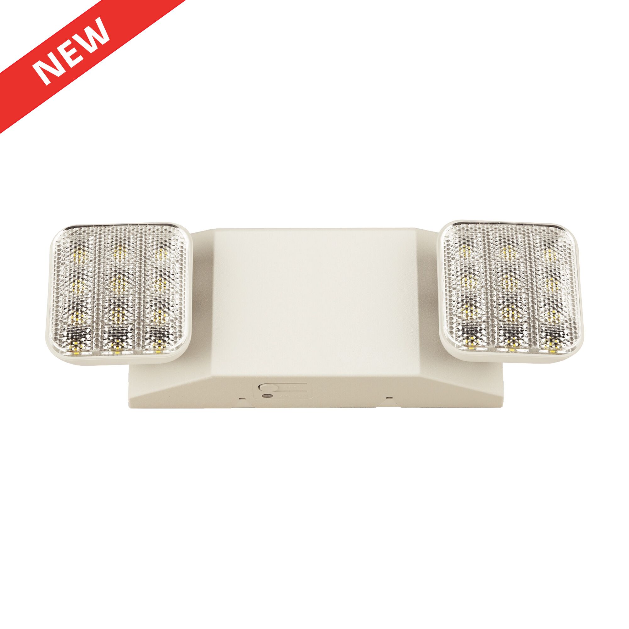 Dual Head Emergency Light
