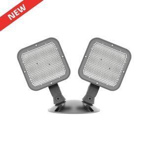 Outdoor Remote Heads Emergency Light