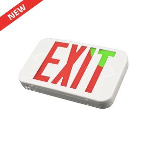 Switchable Emergency Exit Sign