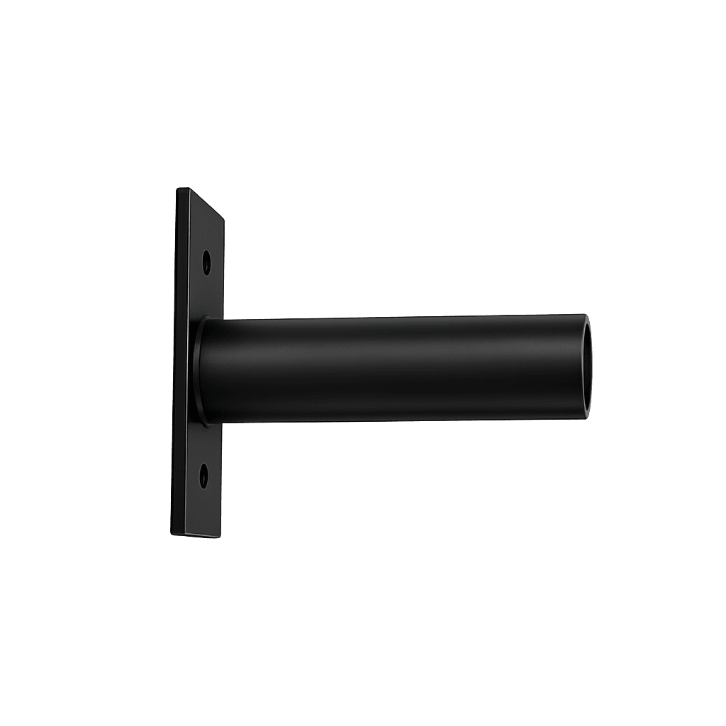 Tenon Mount Square Pole Black