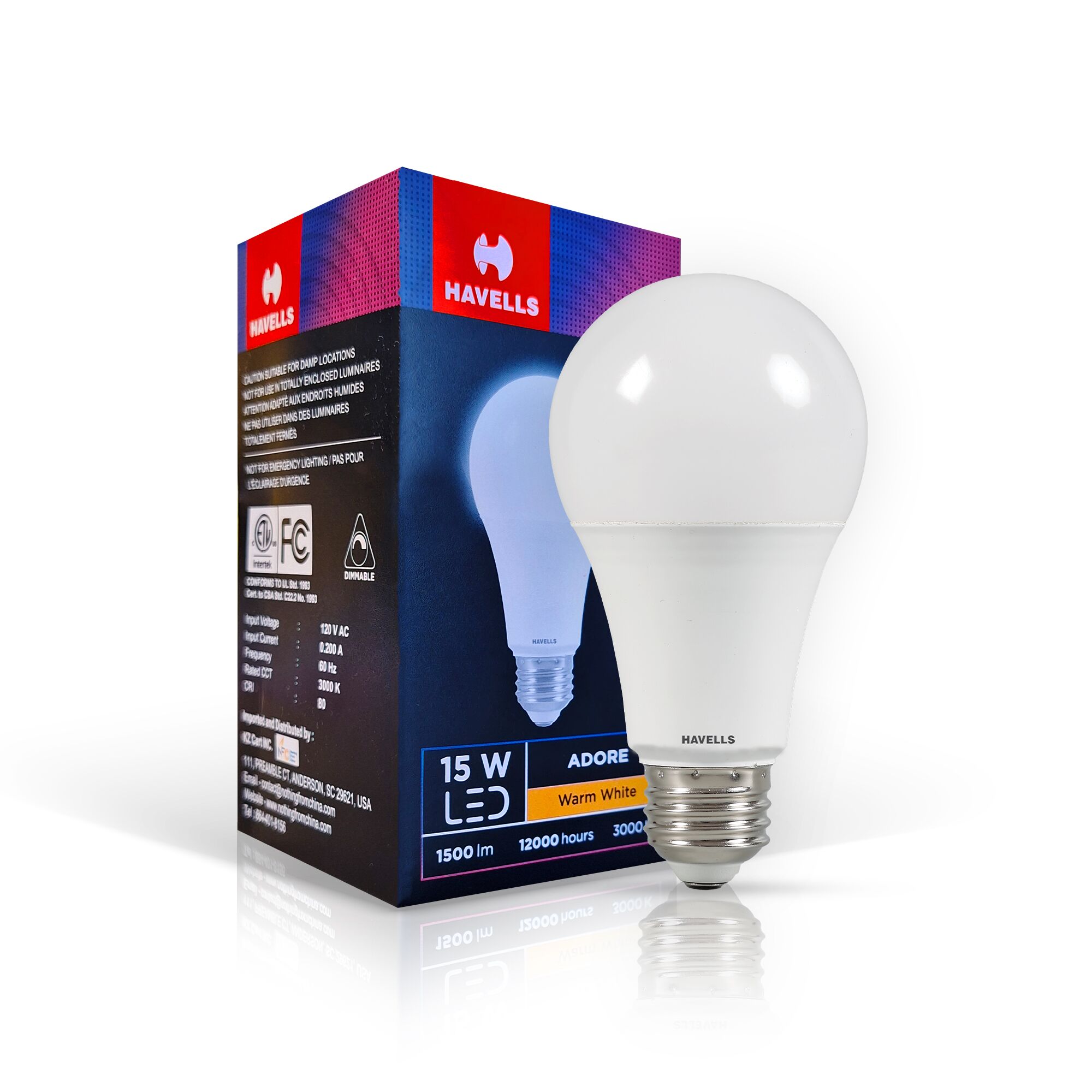 Havells Adore A19 LED Lamp