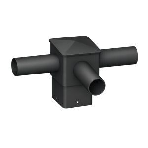 Reducer 4 Square Pole Slip In 3 Arm