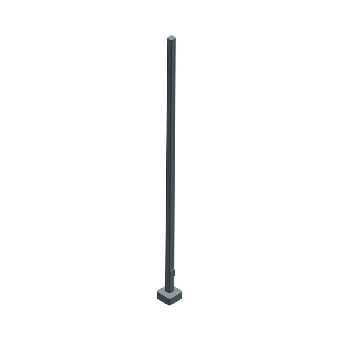 Square Steel Poles