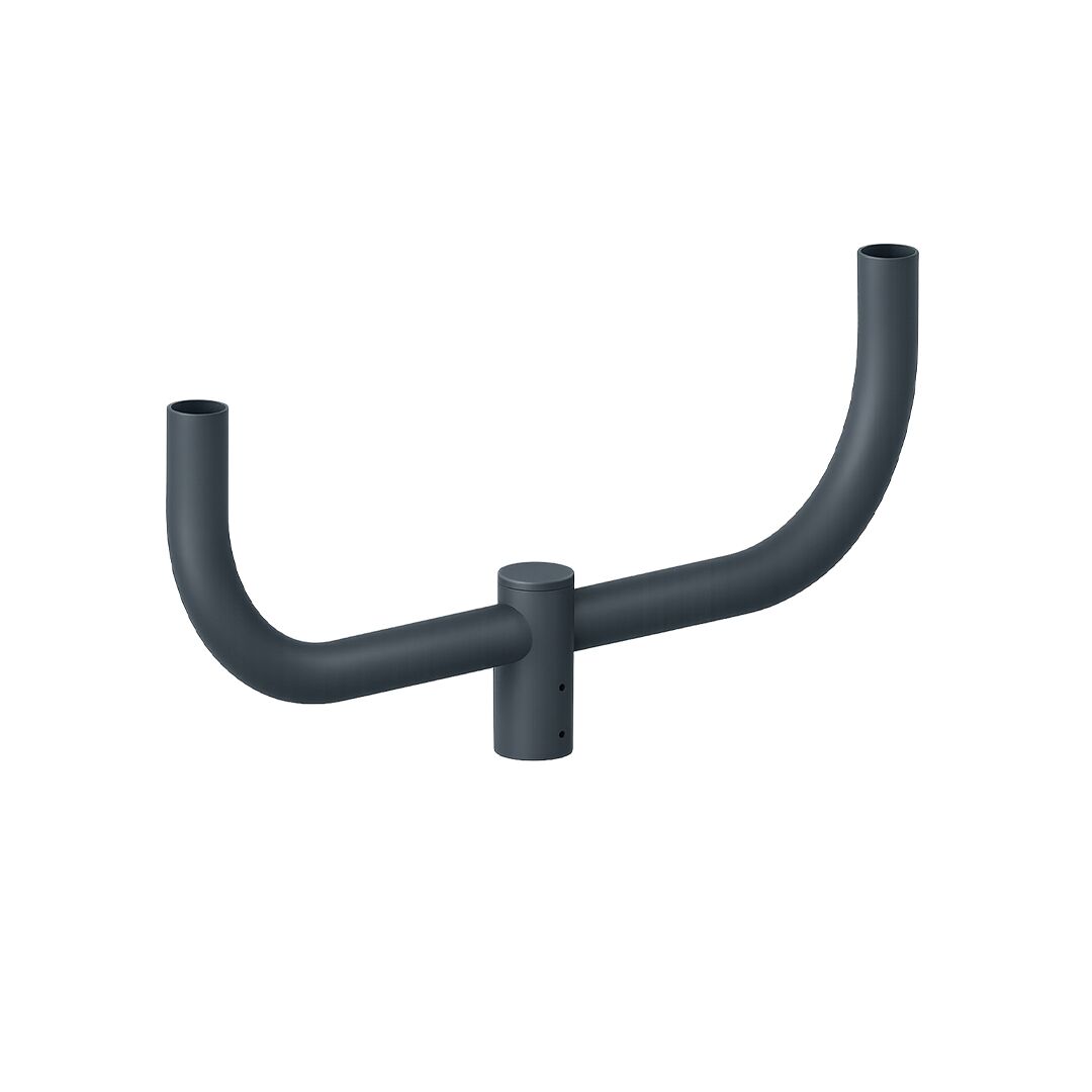 Bullhorn 2 Arm Round-Round-Inline