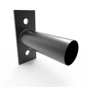 Side Tenon For Square Pole