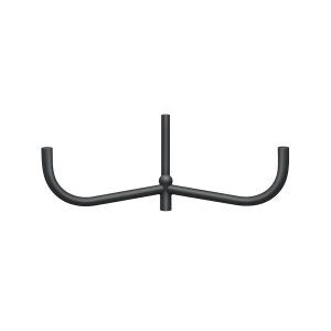 Bullhorn 3 Arm Round-Round-120 Degree