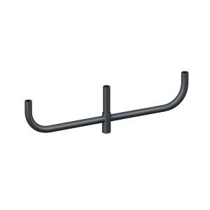 Bullhorn 3 Arm Round-Round-Inline