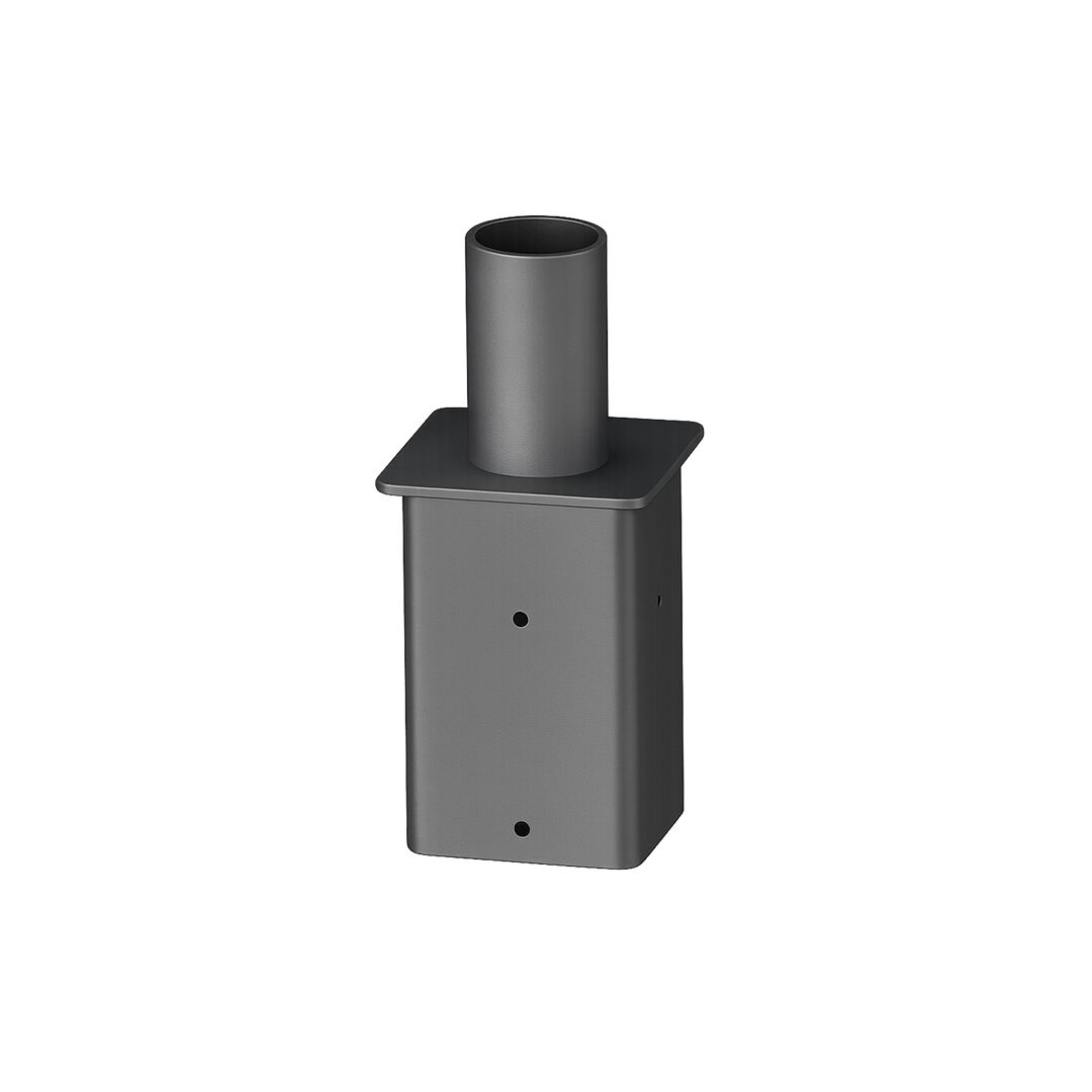 Reducer 6 Square Pole Slip In Bronze