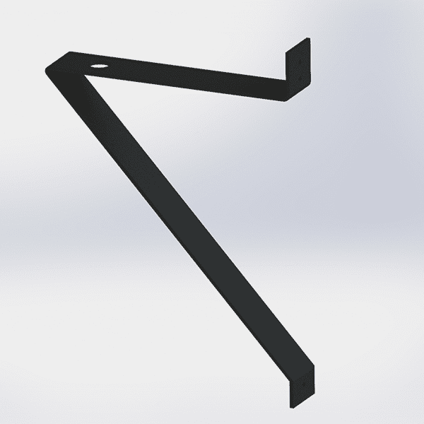 Side Angle Wall Mounting Bracket