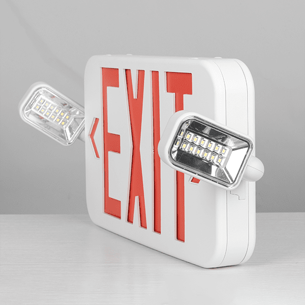 Exit Emergency Light Combo