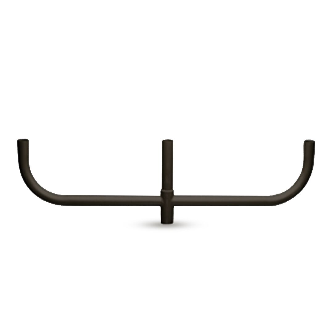 BULLHORNE 3 ARM ROUND INLINE BRONZE