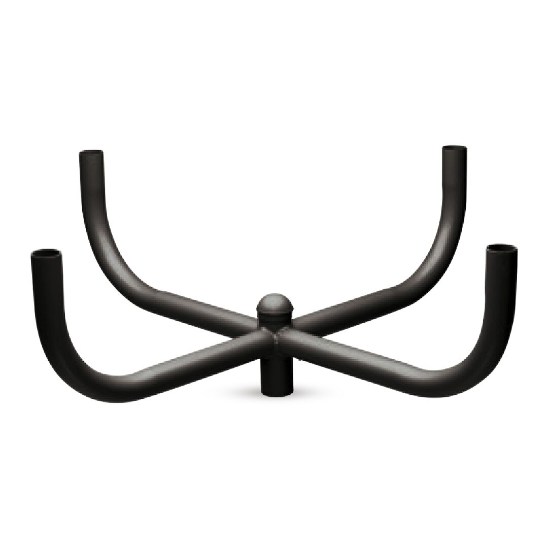 BULLHORNE 4 ARM ROUND ROUND 90 DEGREE BRONZE