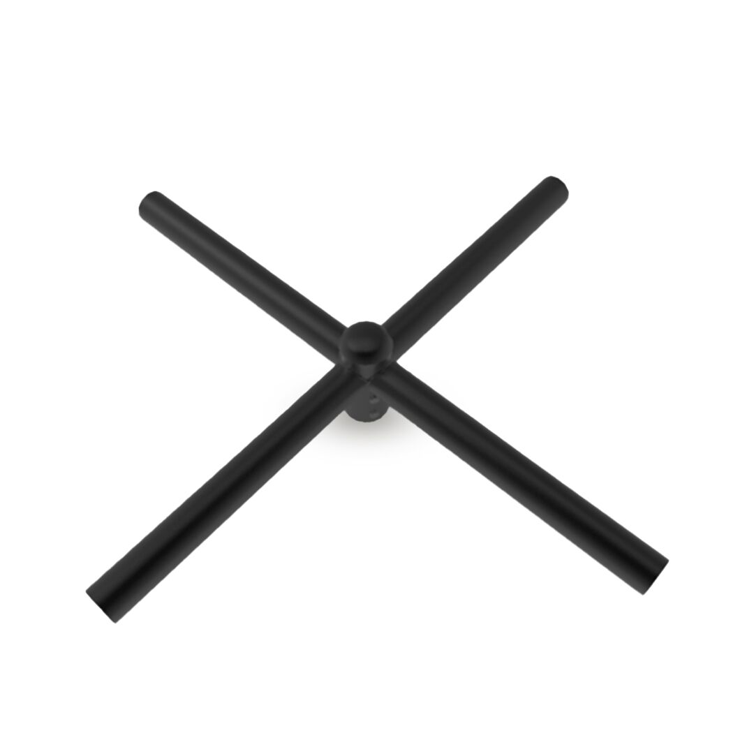 SPOKE BRACKET 4 LIGHT 90 DEGREE