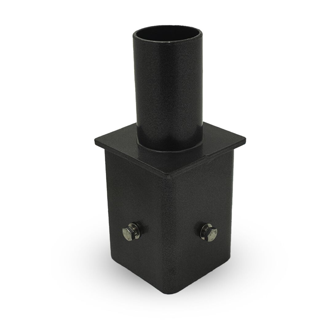 TENON MOUNT SQAUREPOLE BLACK