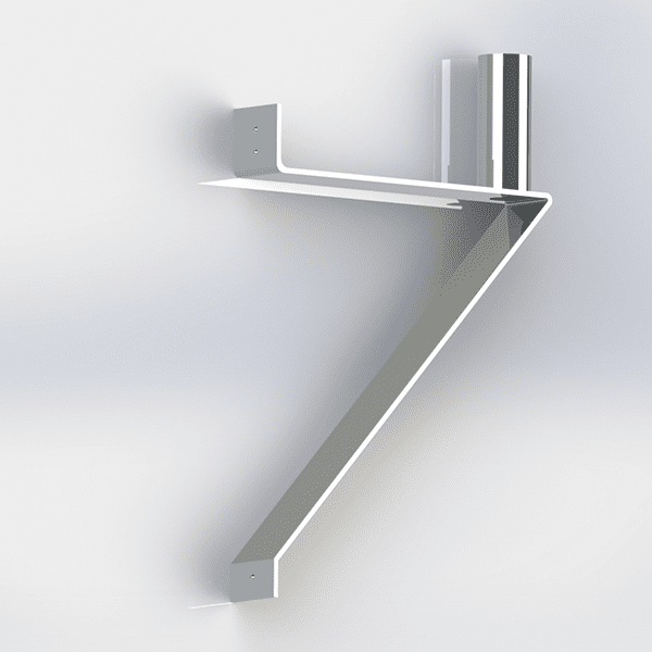 Side Angle Wall Mounting Bracket