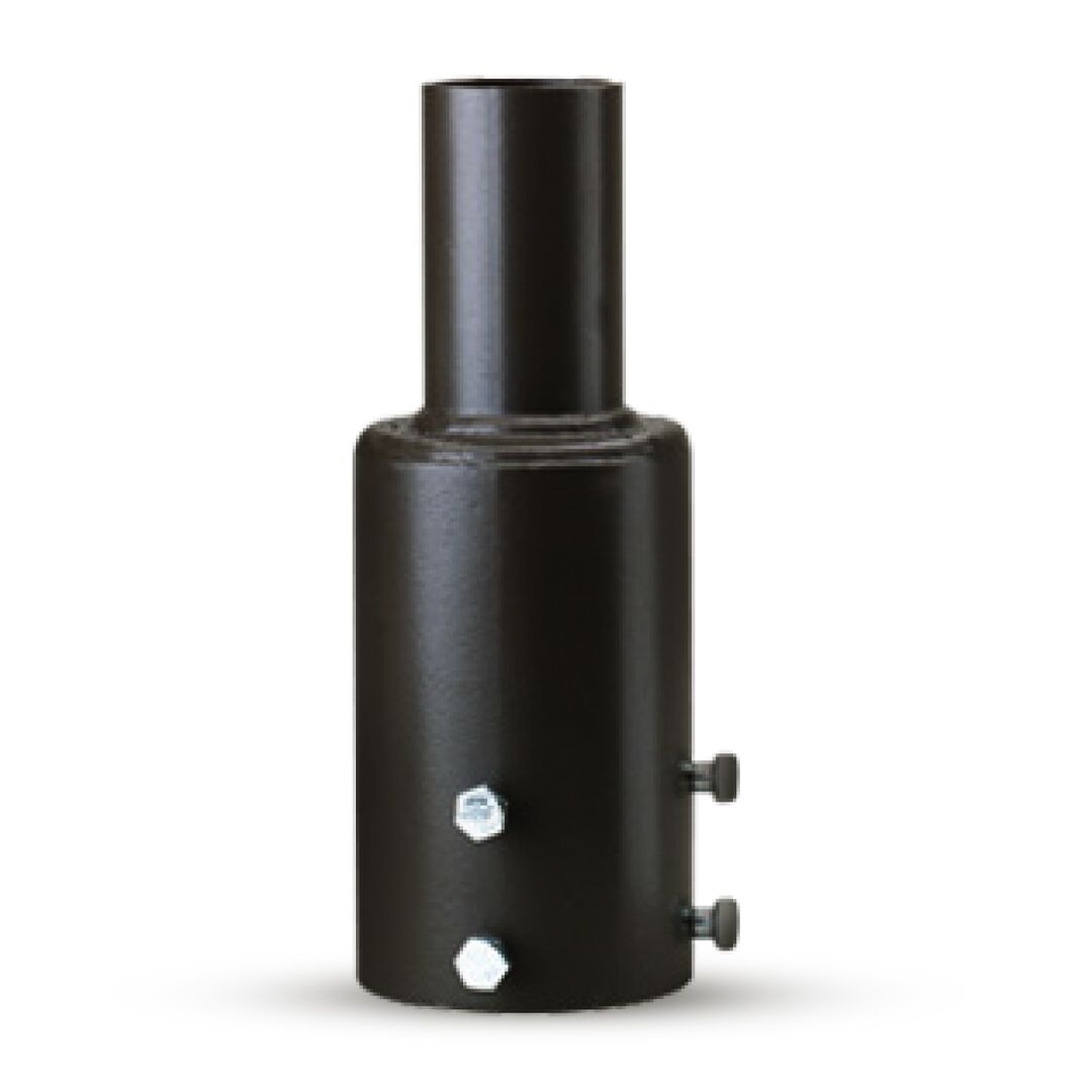 Reducer 4" Round Pole Bronze