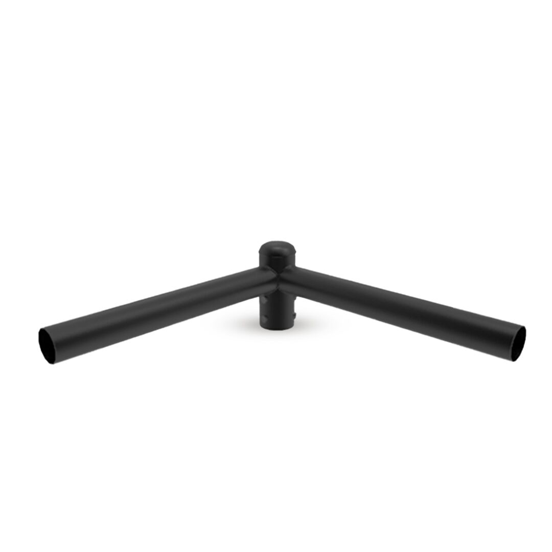 SPOKE BRACKET 2 LIGHT 180 DEGREE